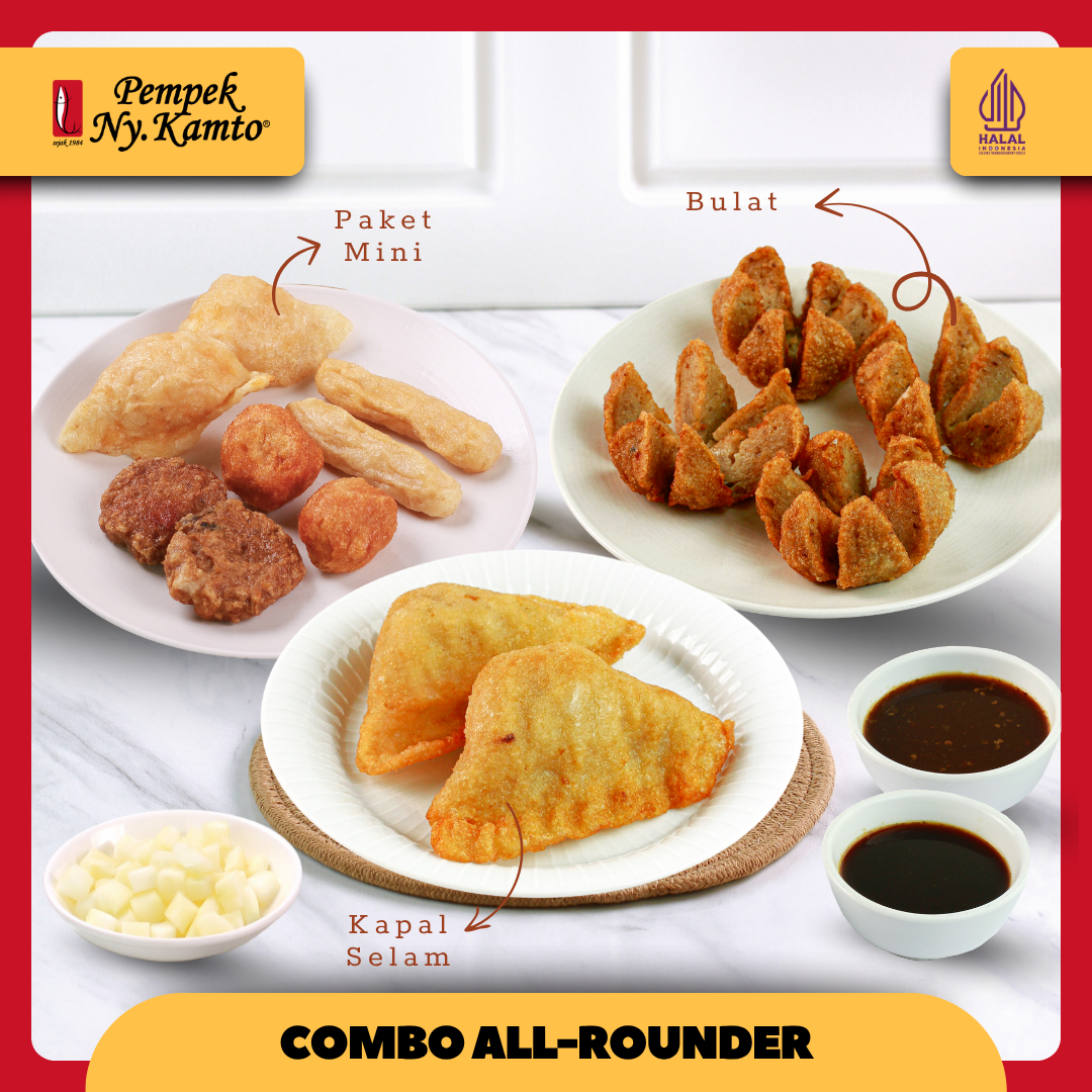COMBO ALL-ROUNDER - GORENG