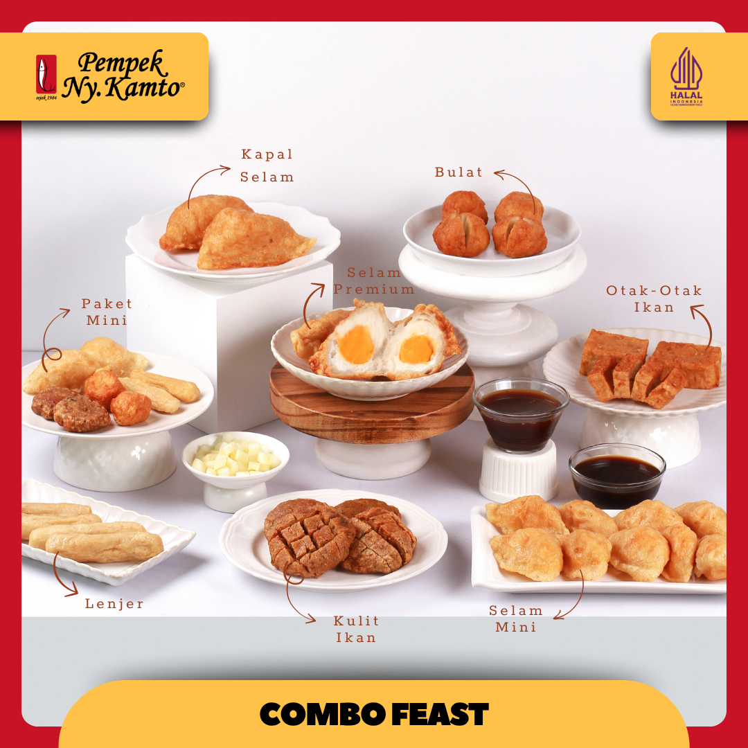 COMBO FEAST - GORENG