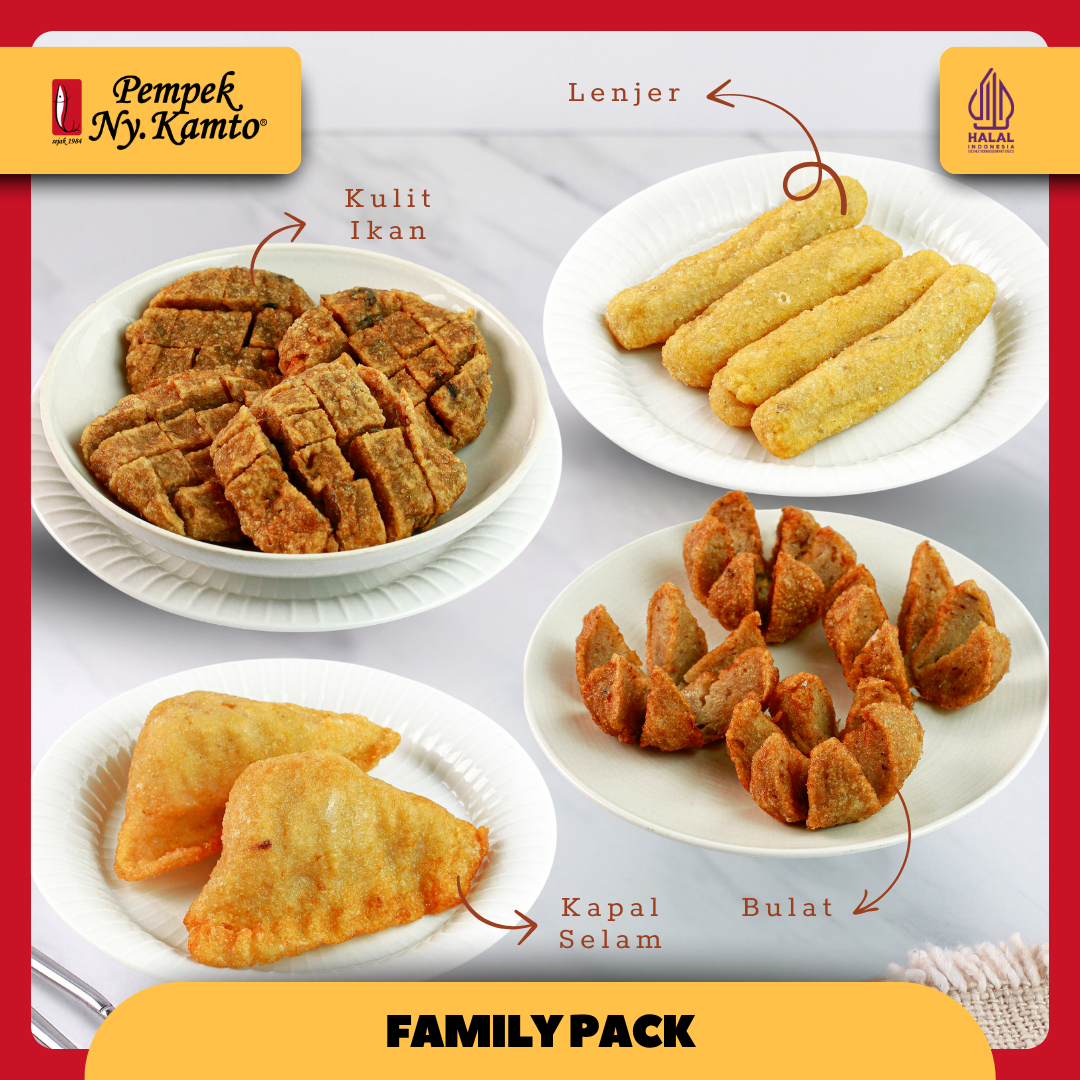 FAMILY PACK - GORENG