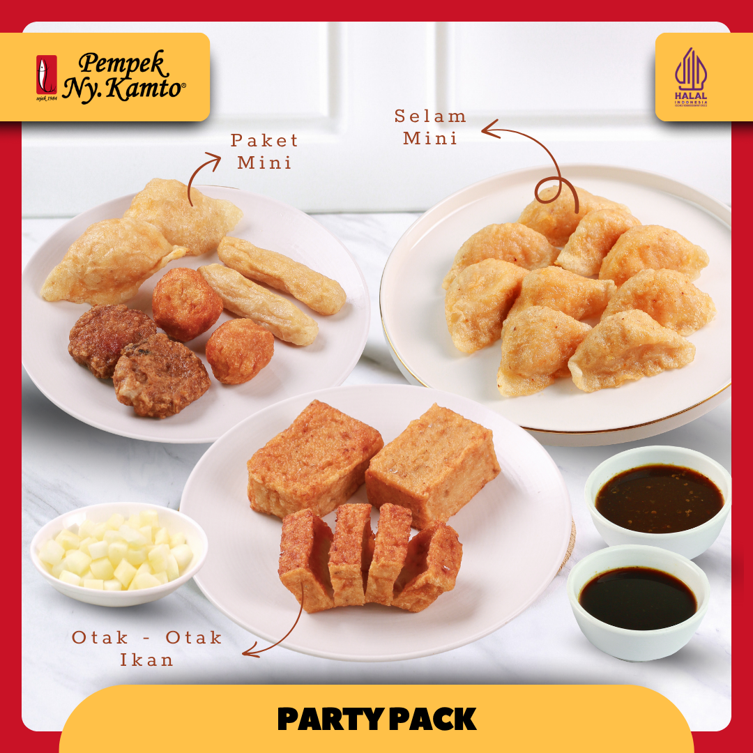 PARTY PACK - GORENG