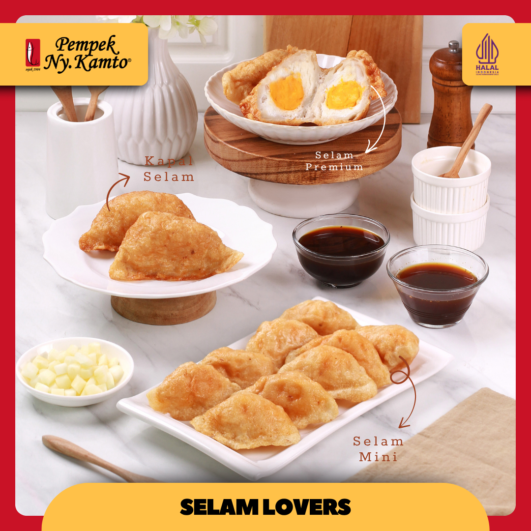 SELAM LOVERS - GORENG